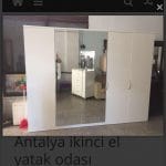 antalya ikinci el eşya