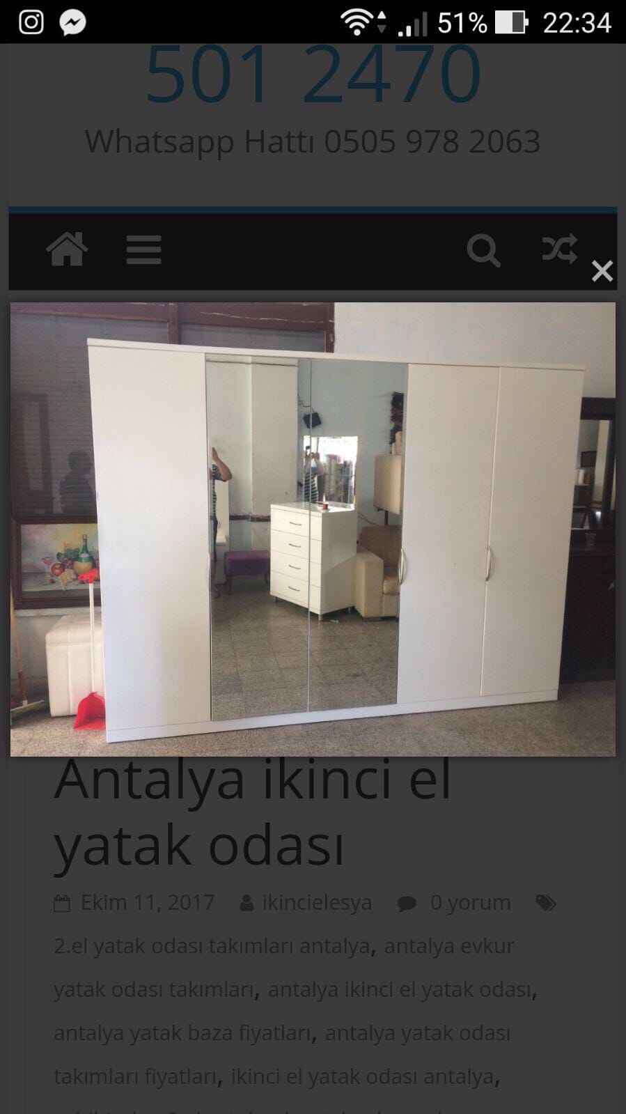 antalya ikinci el eşya